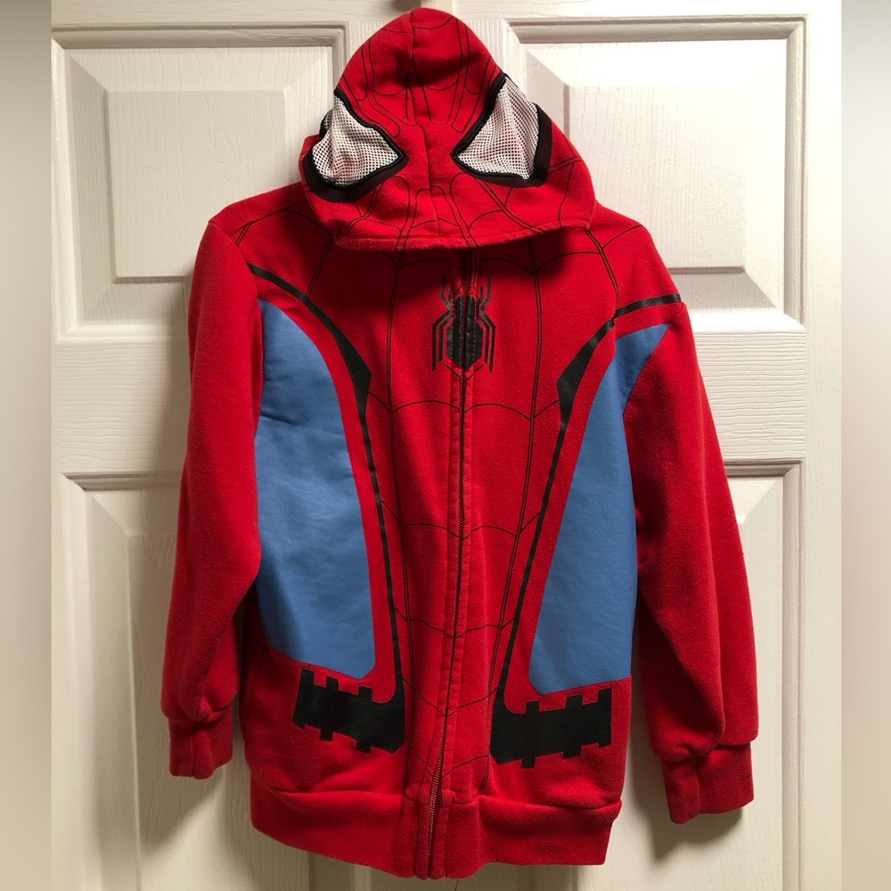 Boys Spiderman Costume Hoodie
